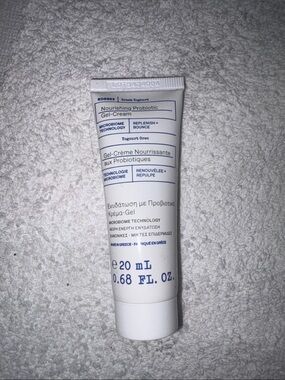 Korres Nourishing Probiotic Gel-Cream - White (Travel Size)